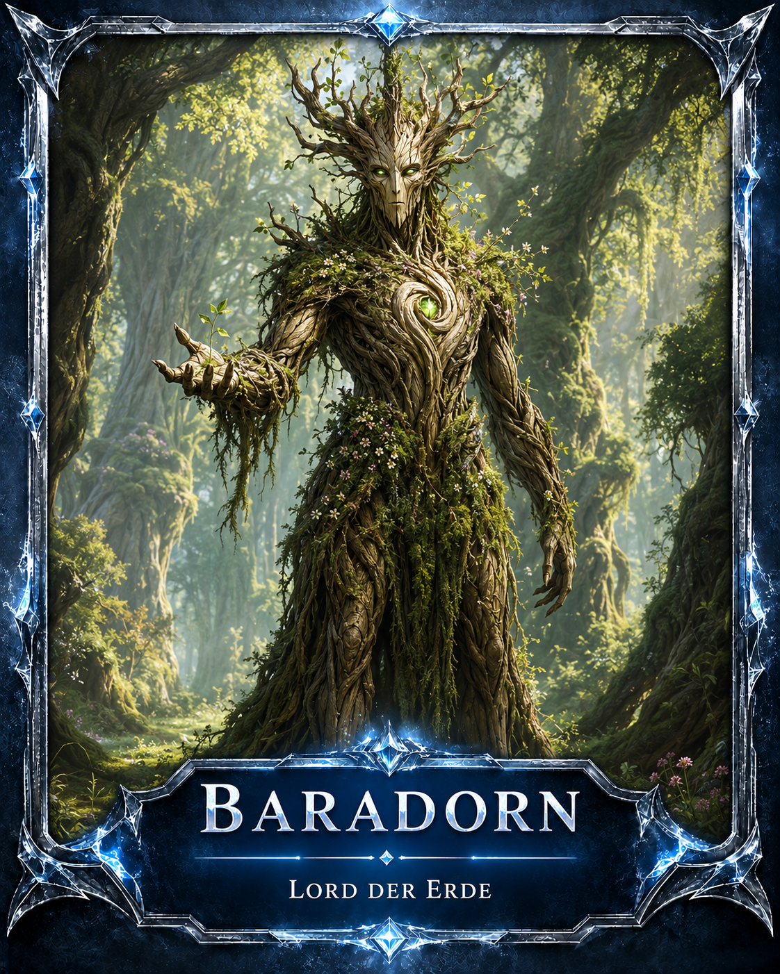 Porträt von Baradorn, Lord der Erde