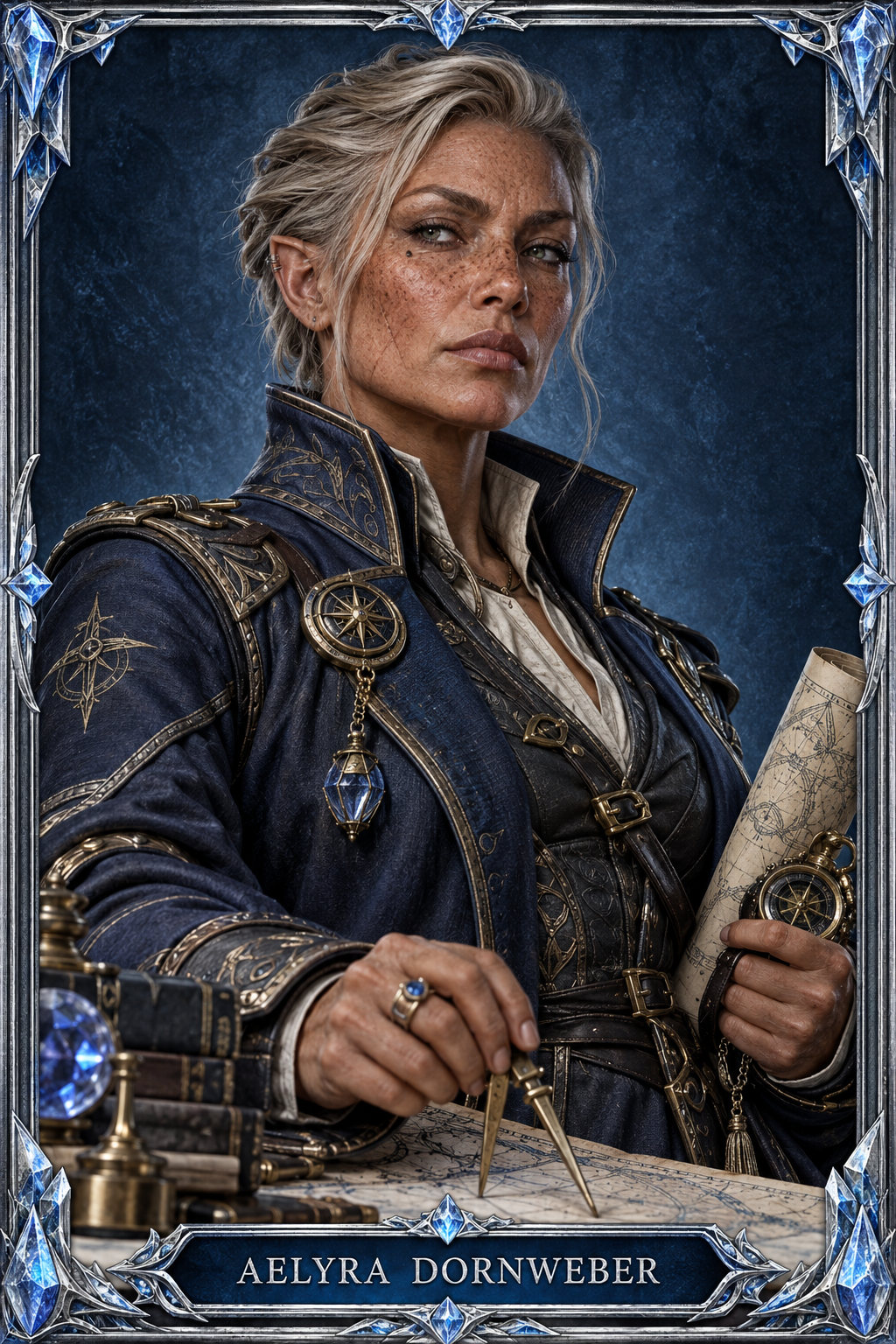 Porträt von Aelyra Dornweber