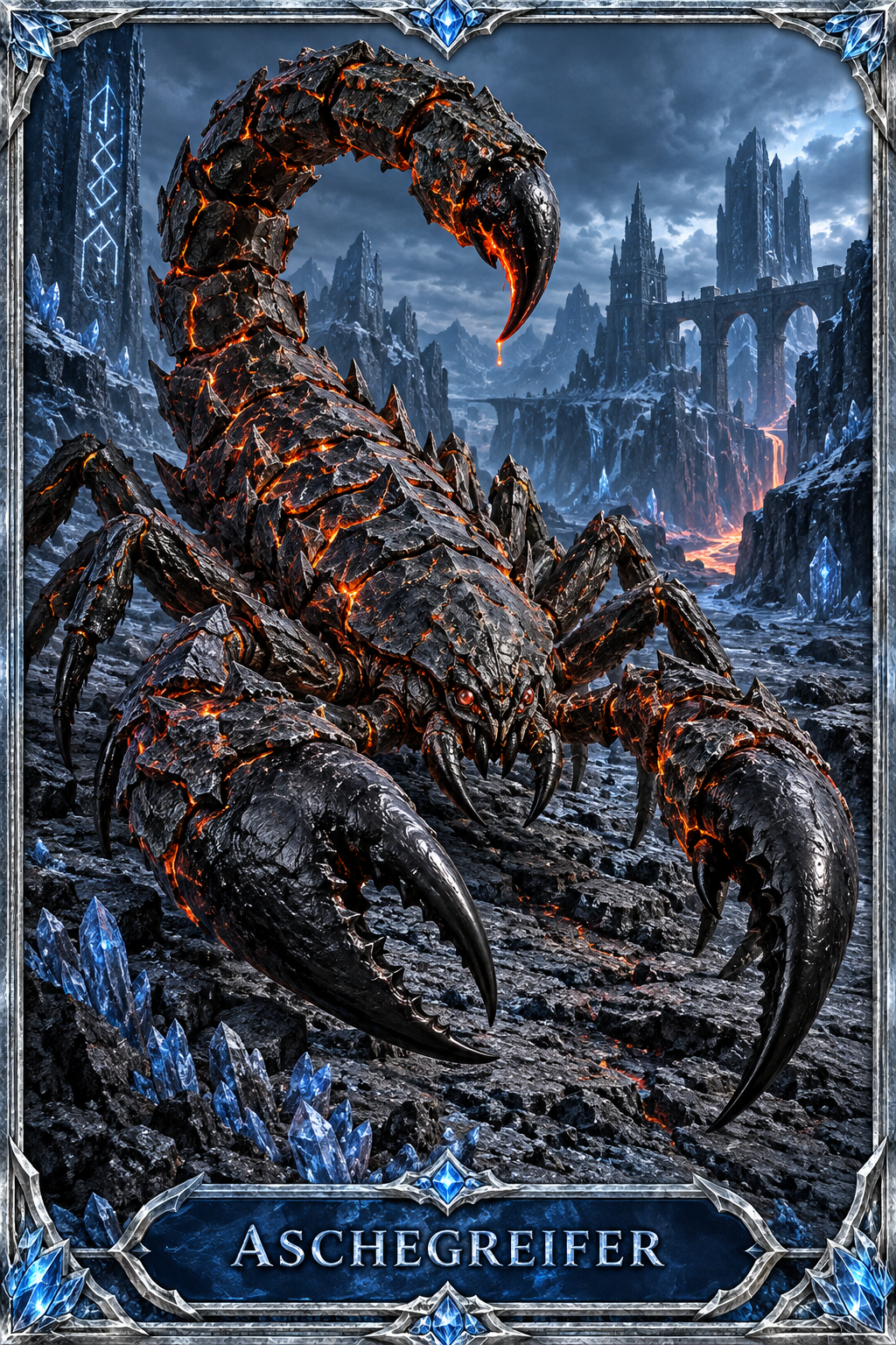 Aschegreifer