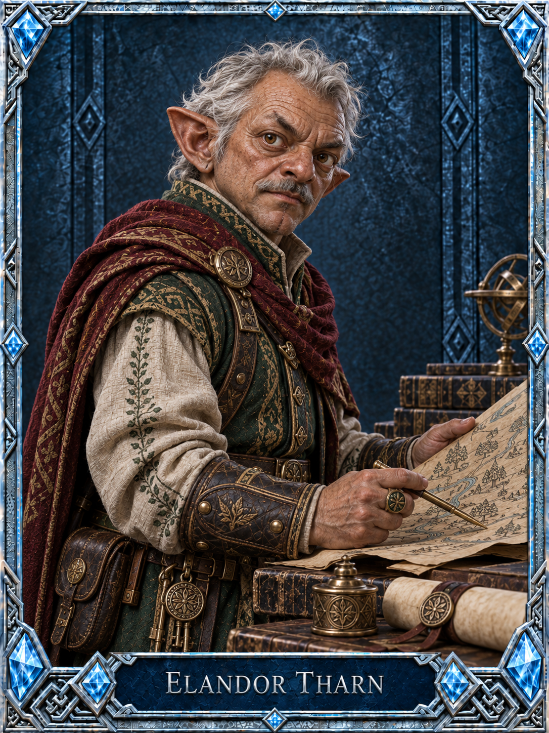 Porträt von Baron Elandor Tharn