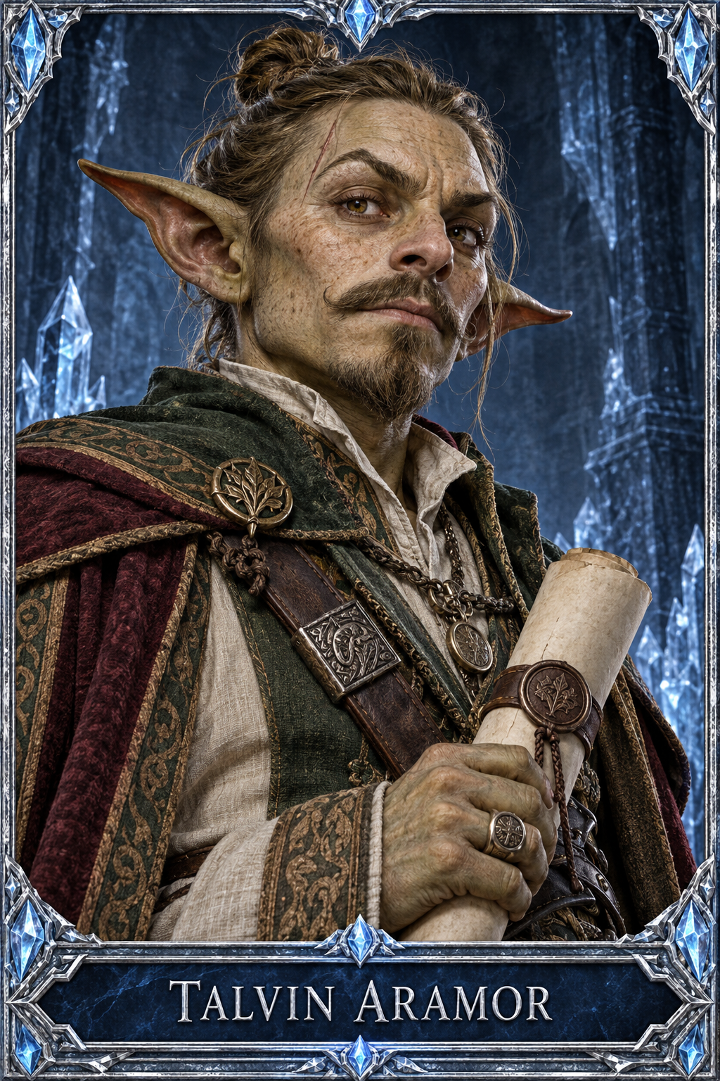 Porträt von Baron Talvin Aramor