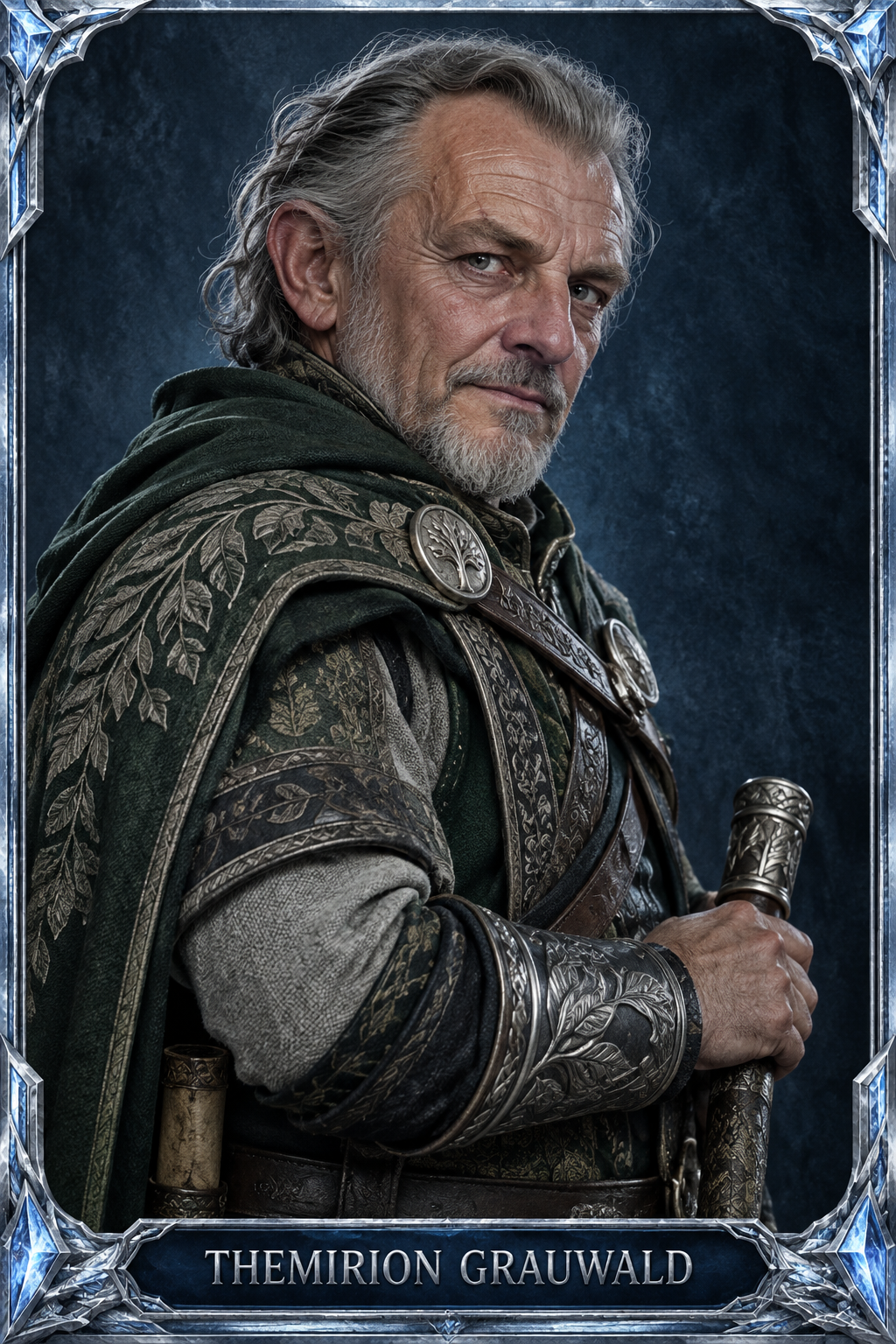 Porträt von Baron Themirion Grauwald