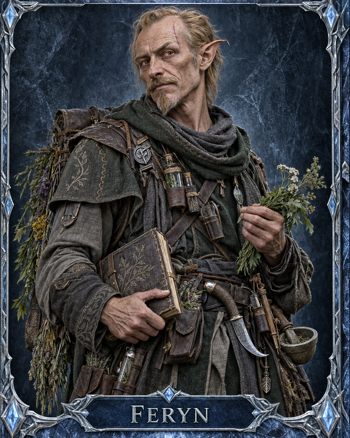 Porträt von Bruder Feryn