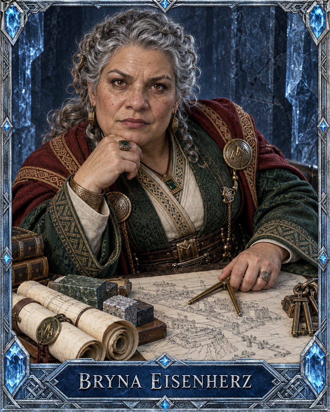 Porträt von Bryna Eisenherz