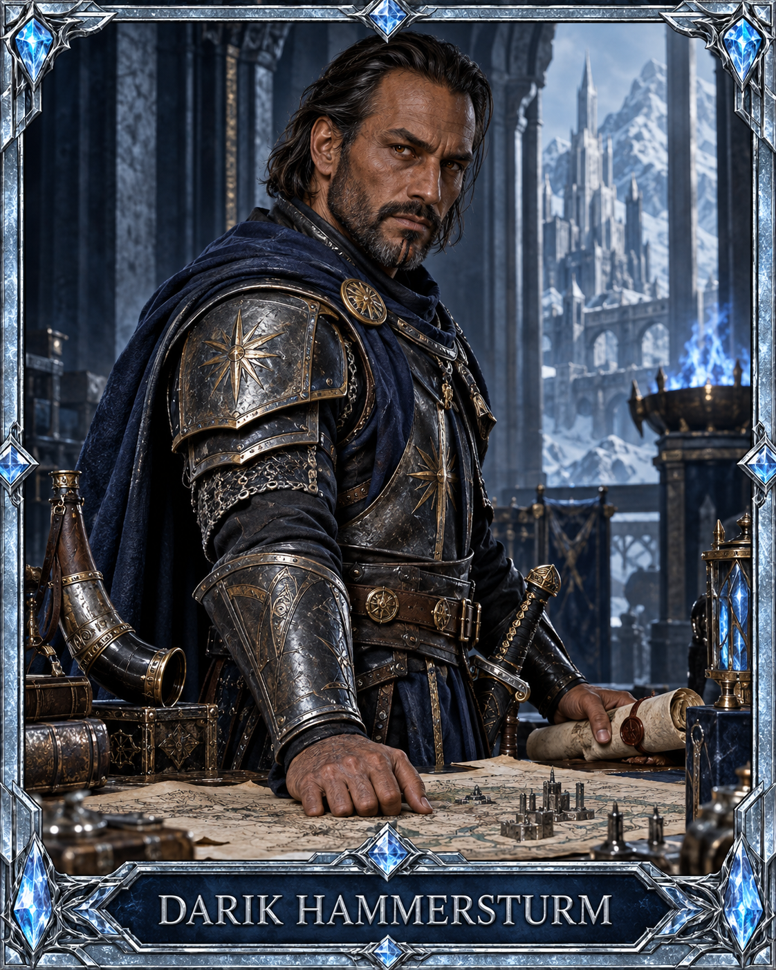 Porträt von Darik Hammersturm