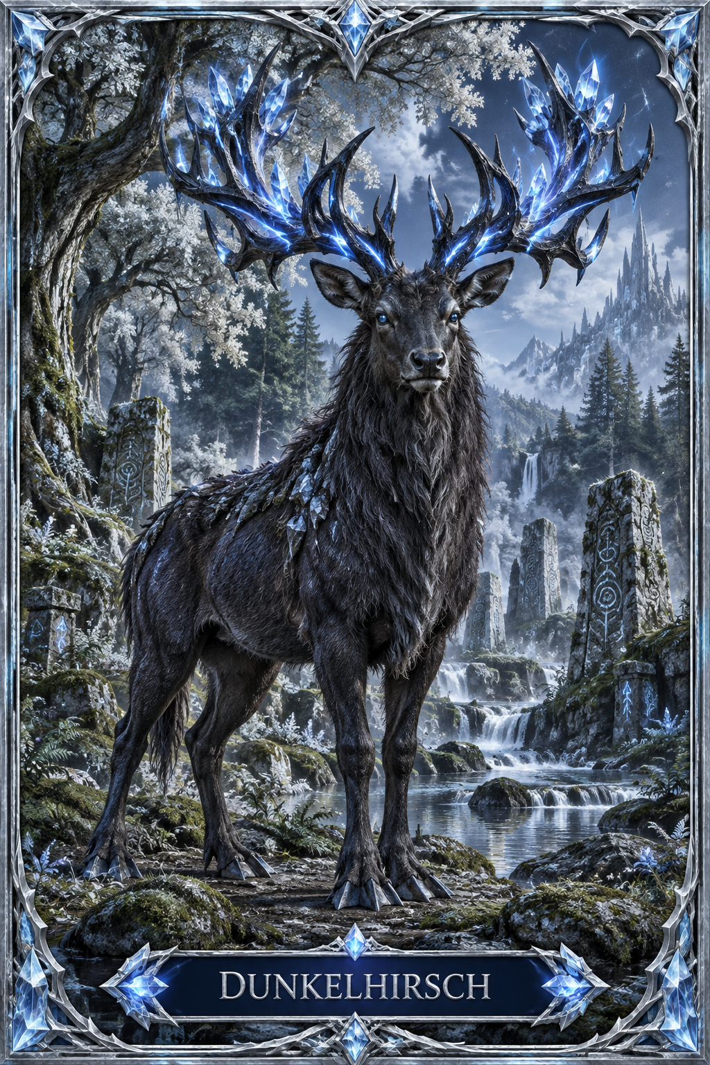 Dunkelhirsch