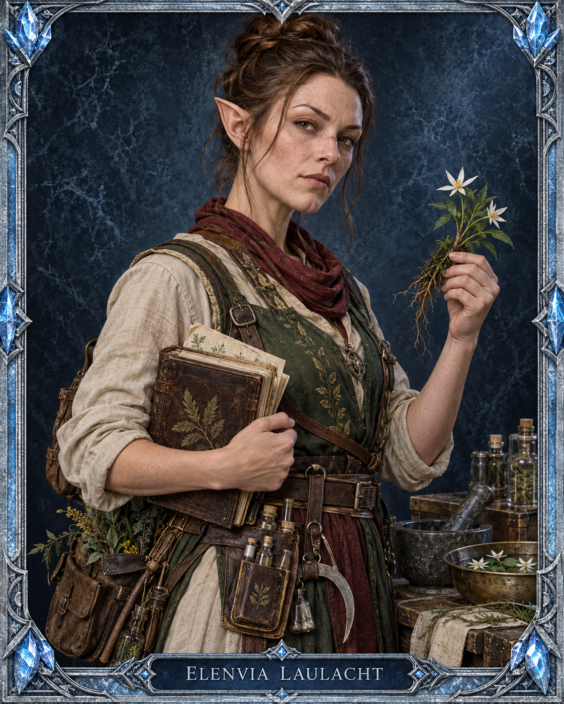 Porträt von Elenvia Laulacht