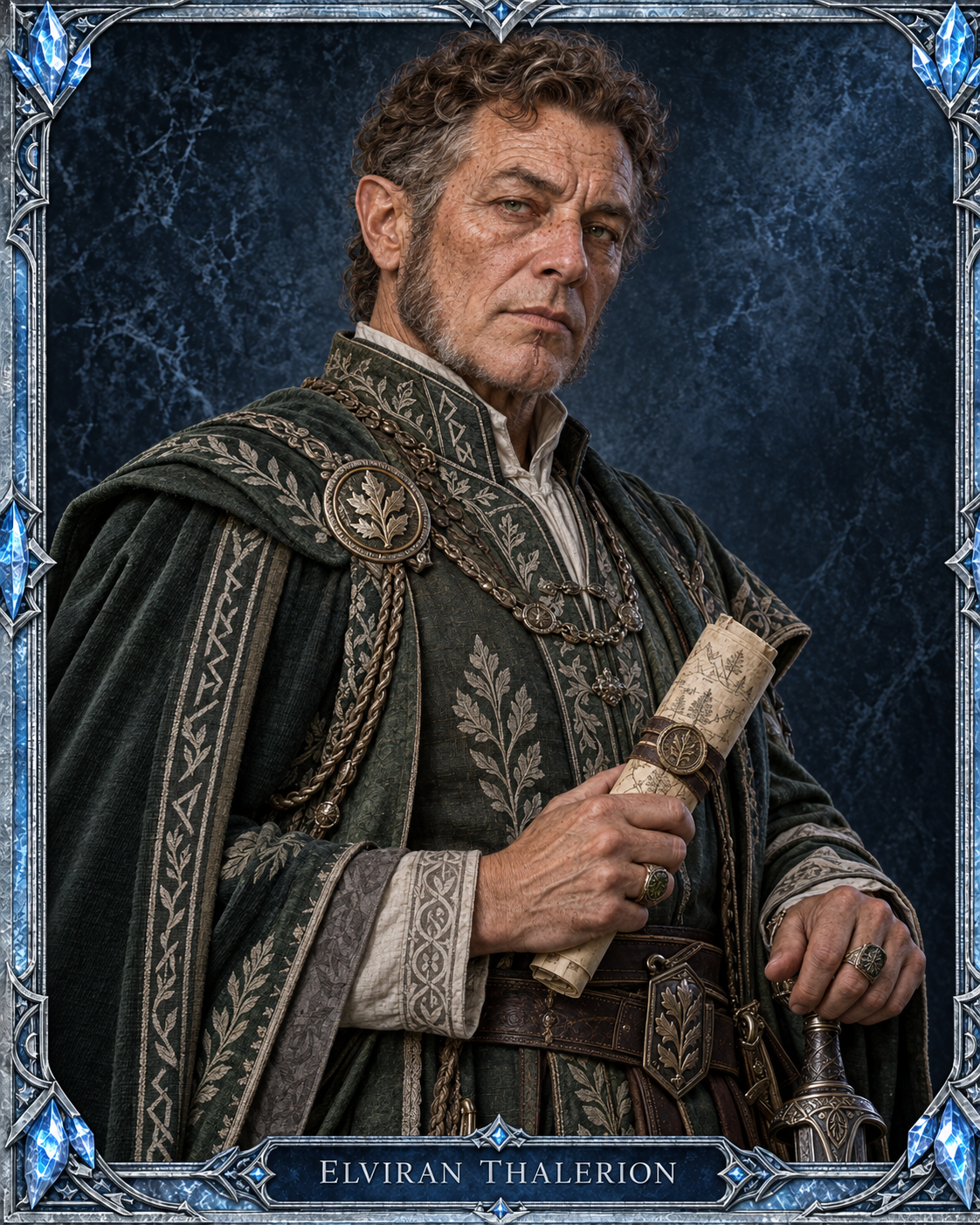 Porträt von Elviran Thalerion