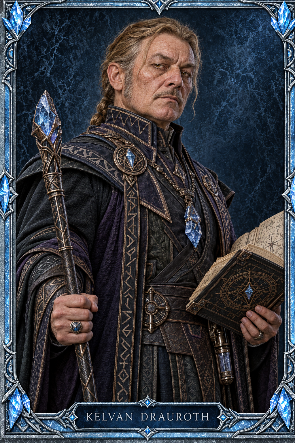 Porträt von Erzmagus Kelvan Drauroth