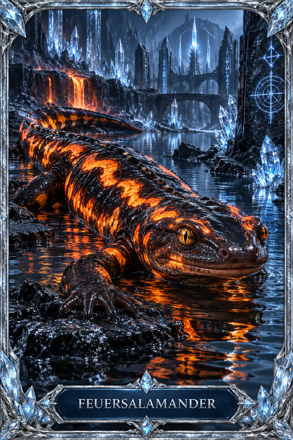Feuersalamander