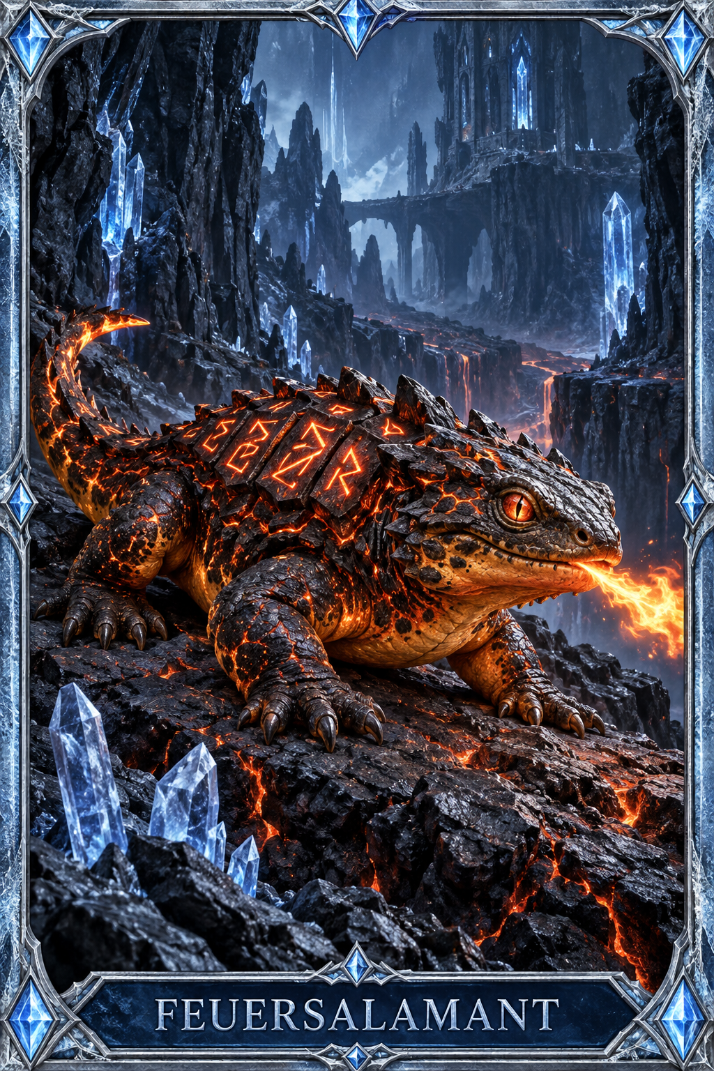 Feuersalamant
