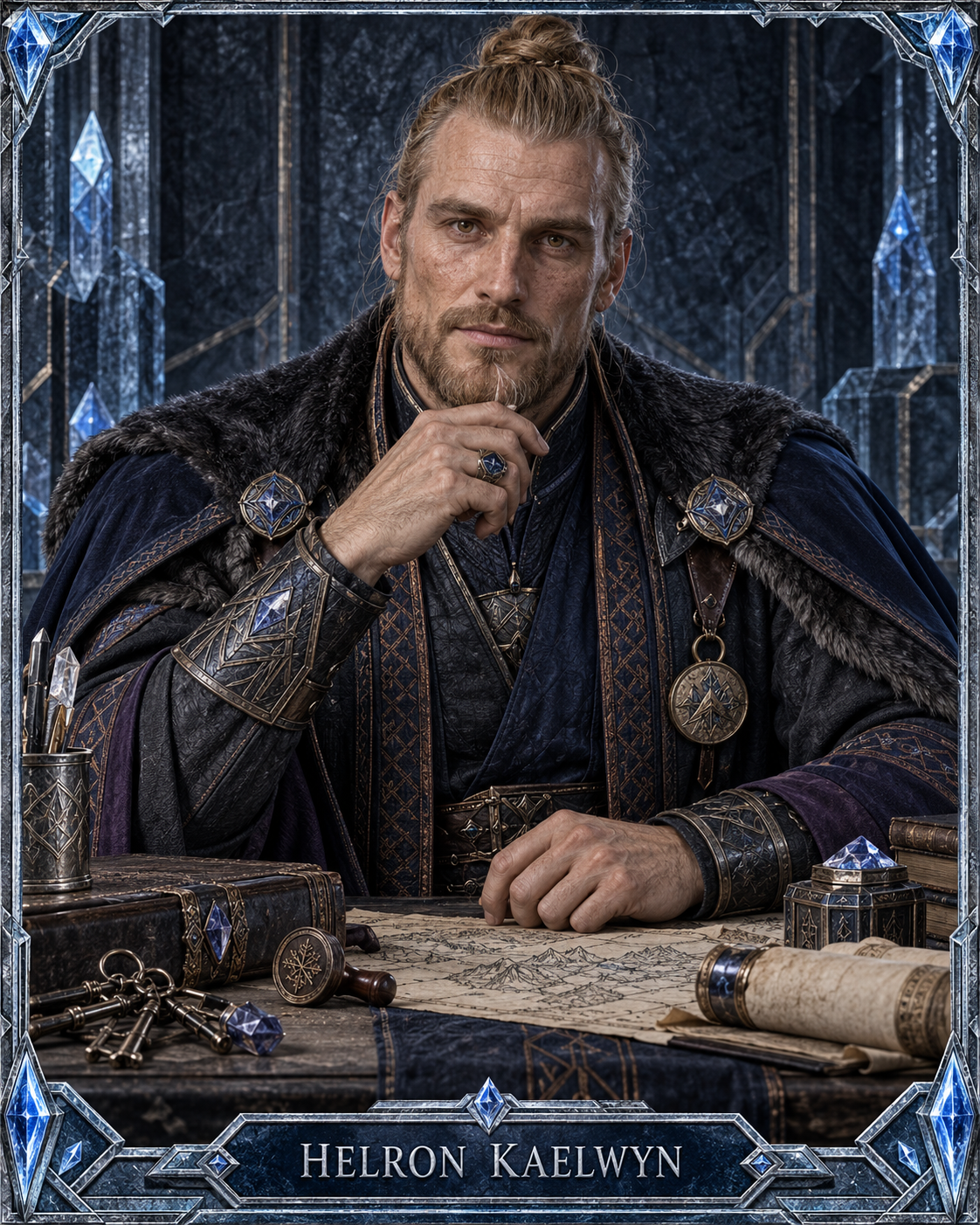 Porträt von Helron Kaelwyn