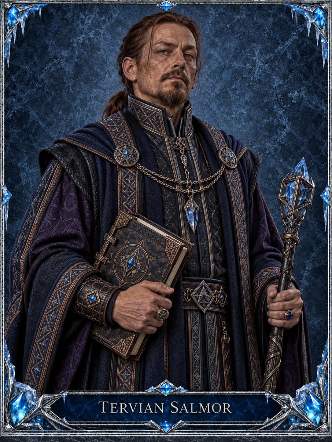 Porträt von Hochmagister Tervian Salmor