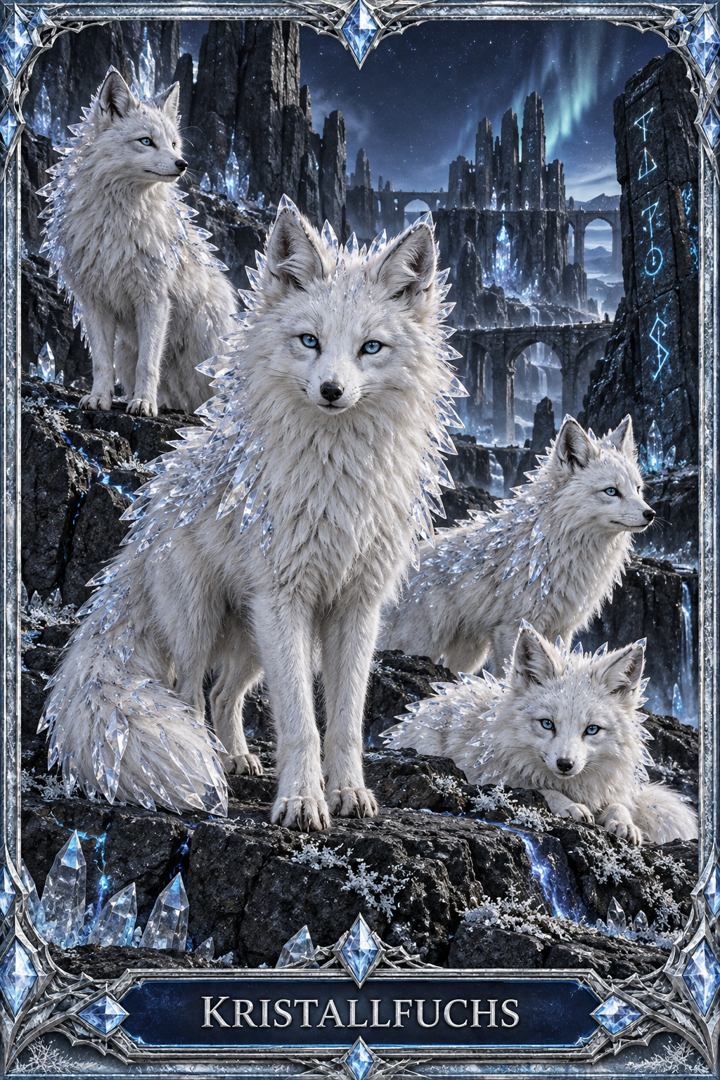 Kristallfuchs