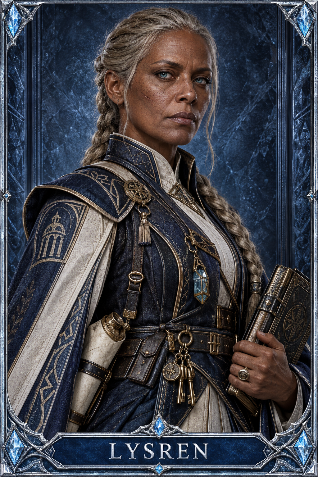 Porträt von Magistra Lysren