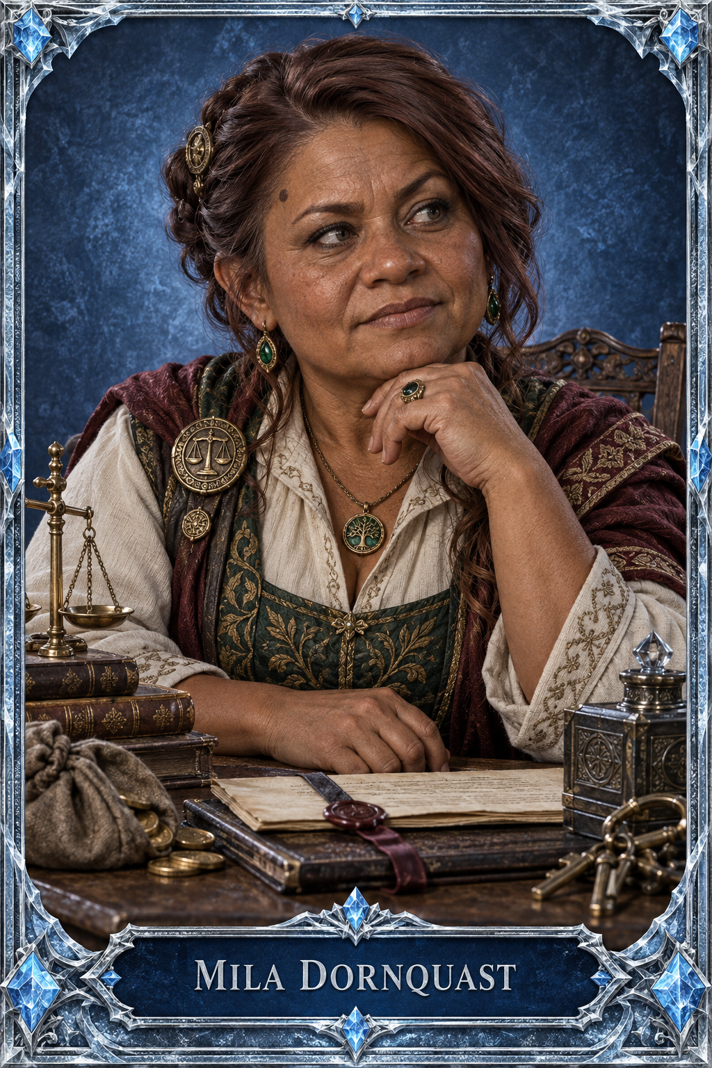 Porträt von Mila Dornquast