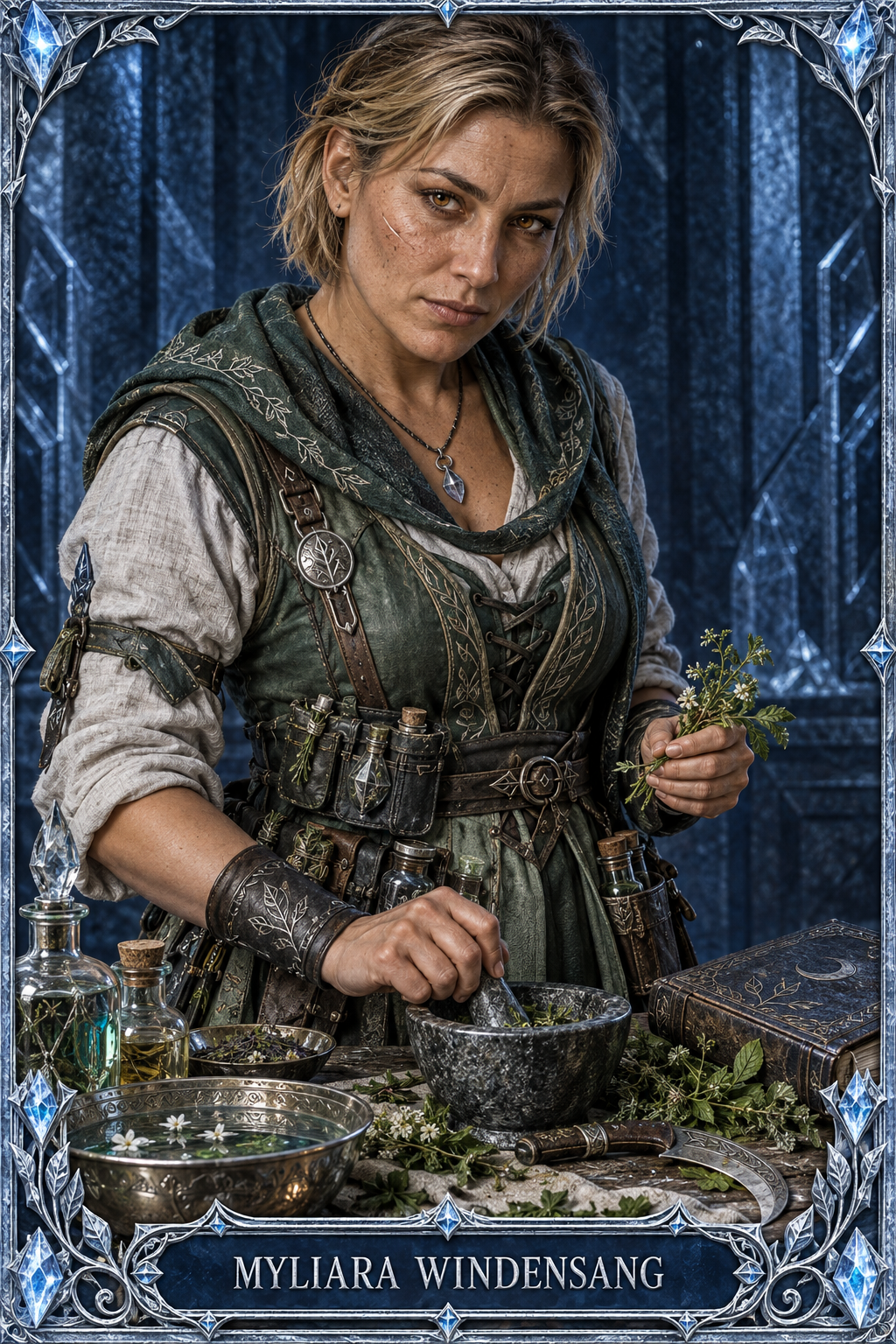 Porträt von Myliara Windensang