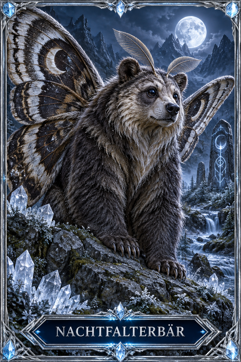 Nachtfalterbär
