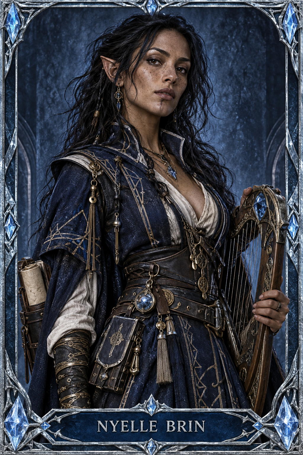 Porträt von Nyelle Brin