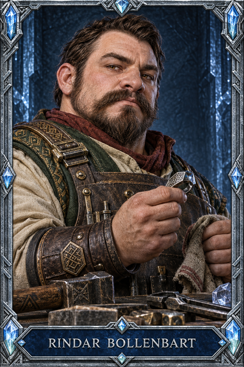 Porträt von Rindar Bollenbart
