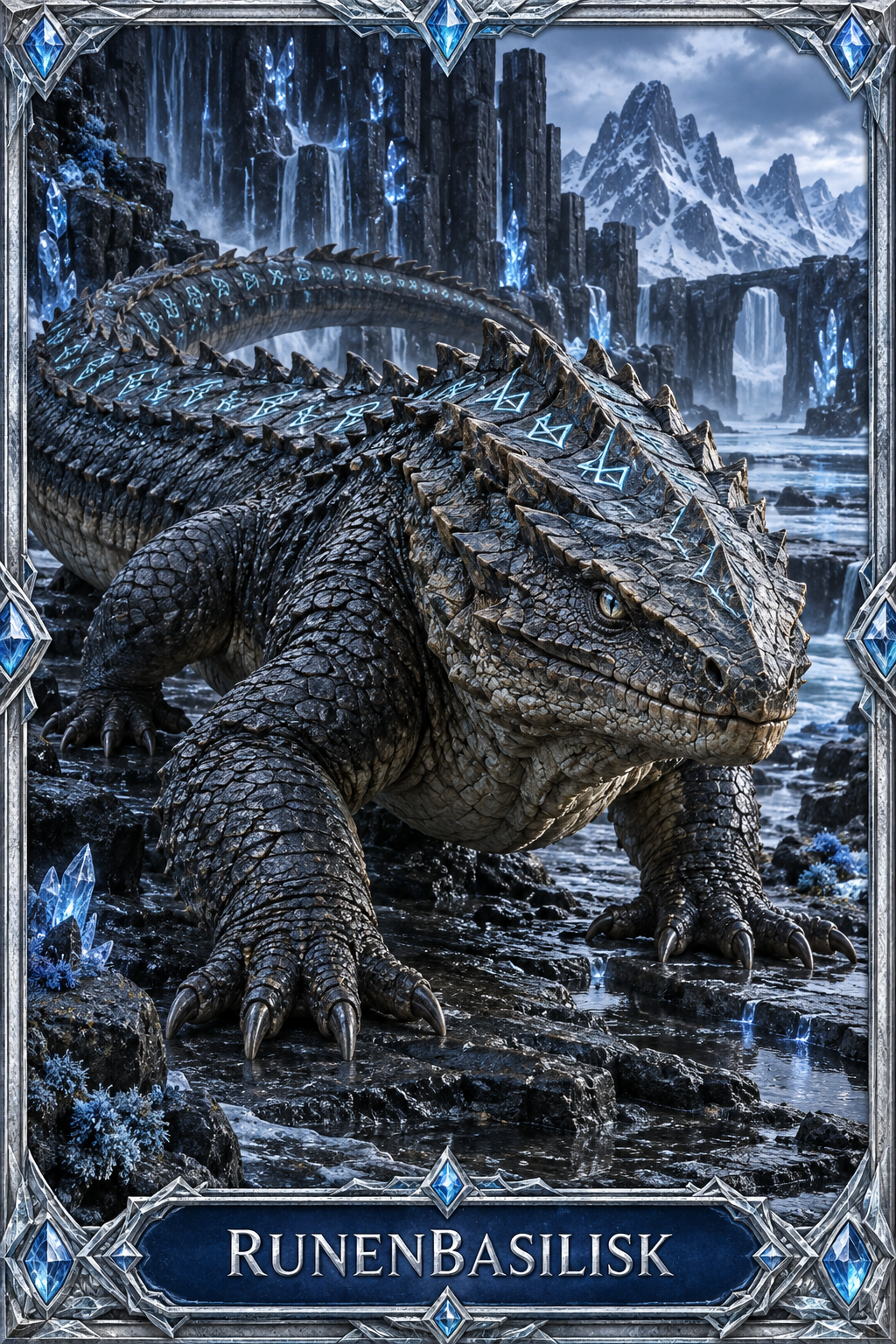 Runenbasilisk