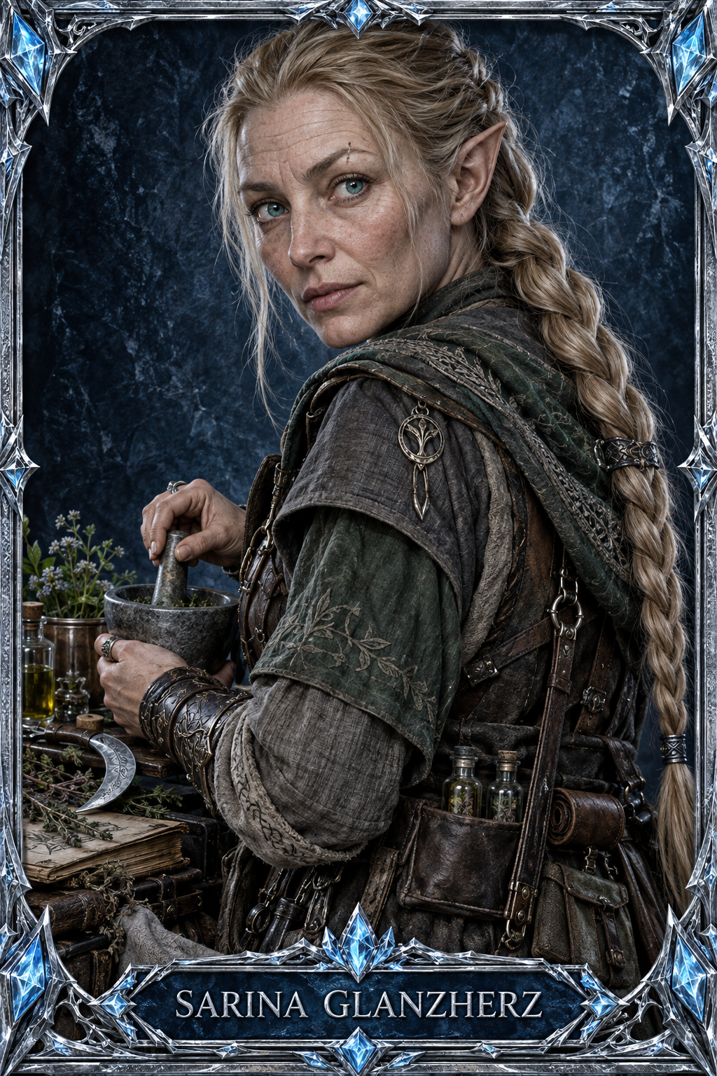 Porträt von Sarina Glanzherz