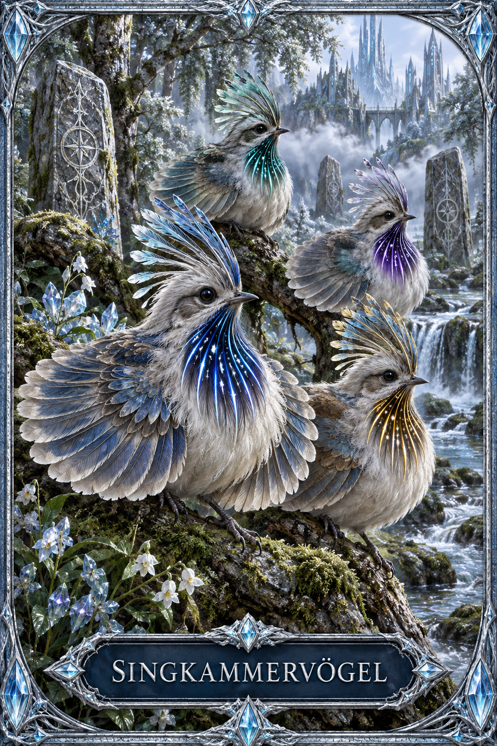 Singkammervögel