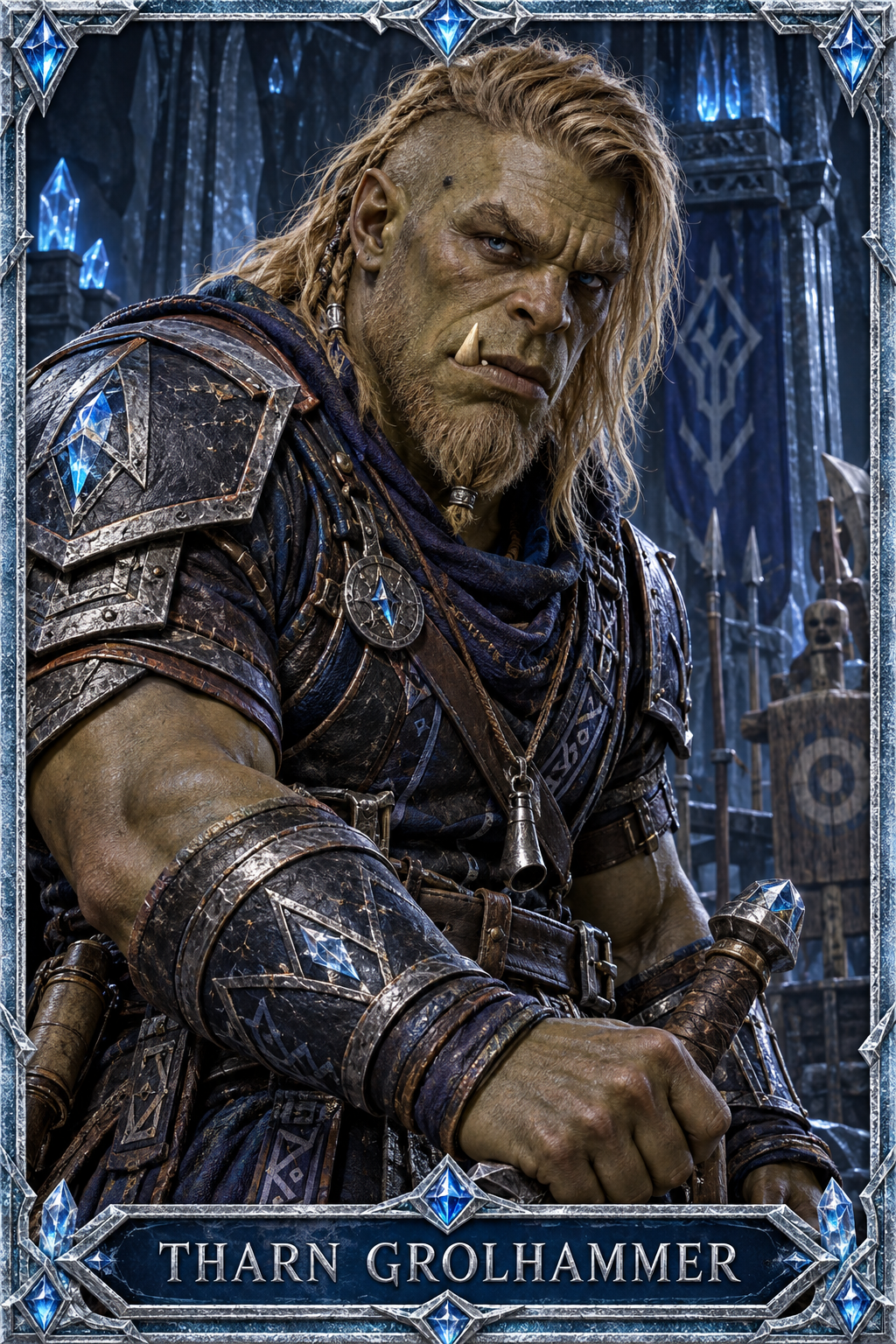Porträt von Tharn Grolhammer