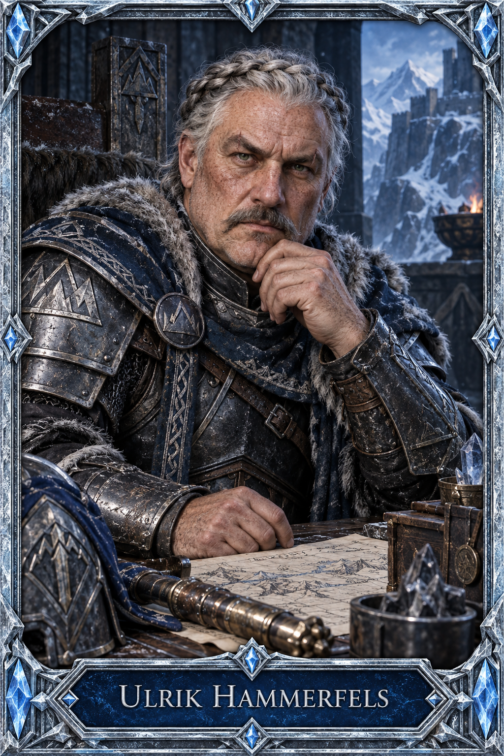 Porträt von Ulrik Hammerfels