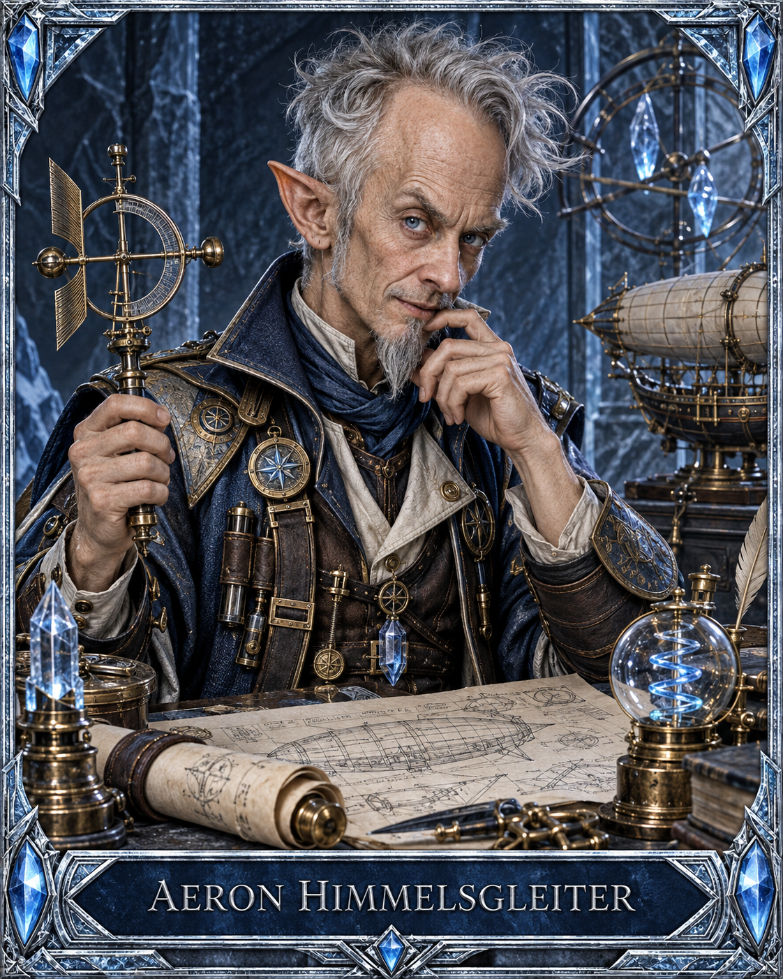 Porträt von Aeron Himmelsgleiter