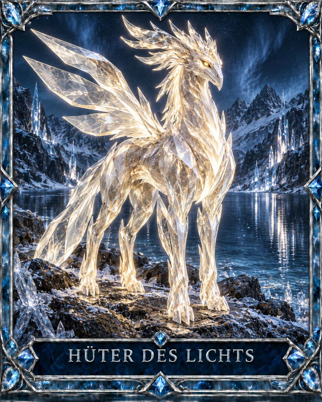 Darstellung: Der Hüter des Lichts
