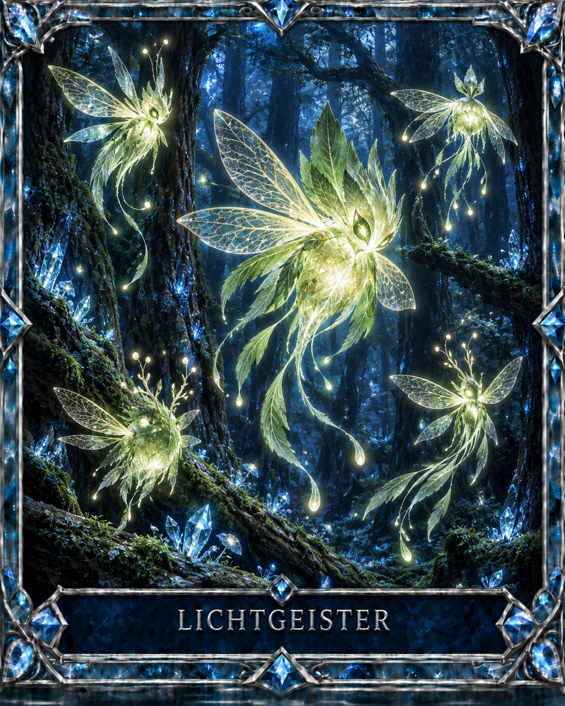 Darstellung: Die Lichtgeister