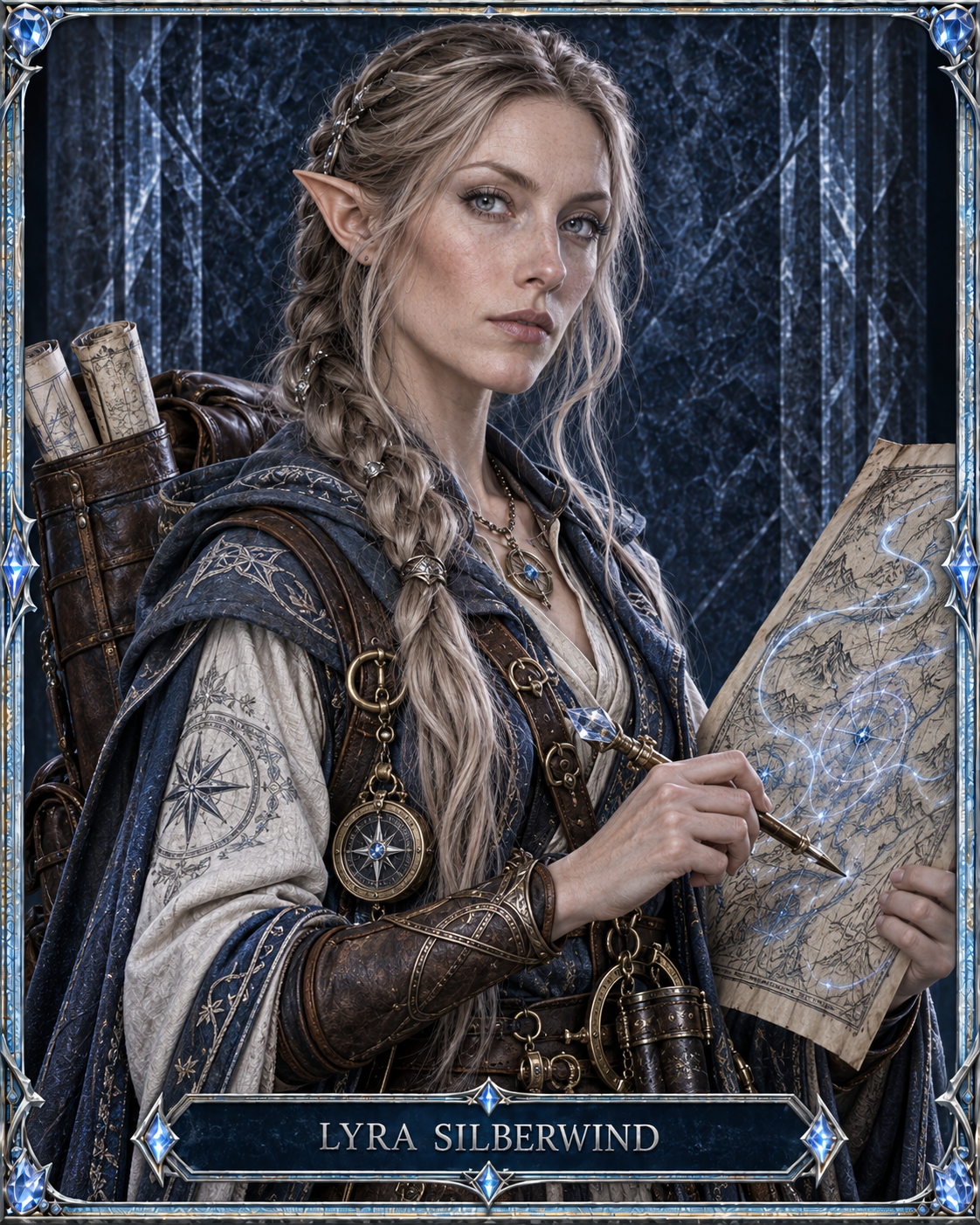 Porträt von Lyra Silberwind