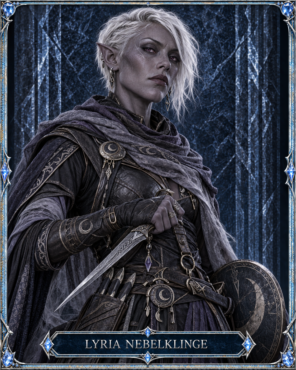 Porträt von Lyria Nebelklinge