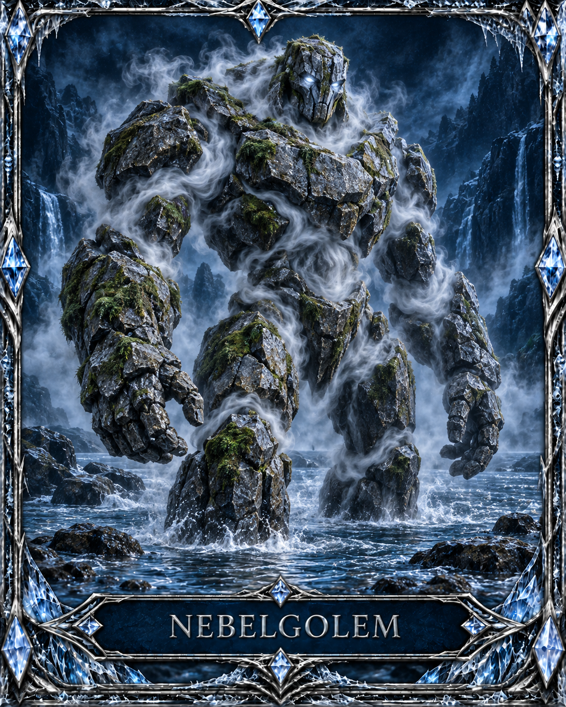 Darstellung: Nebelgolem