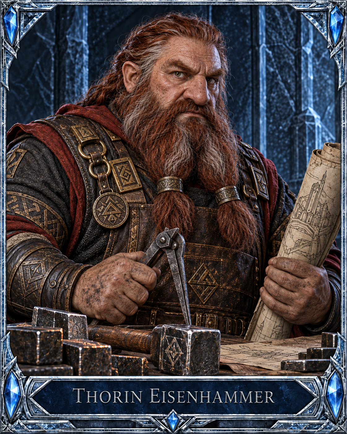 Porträt von Thorin Eisenhammer