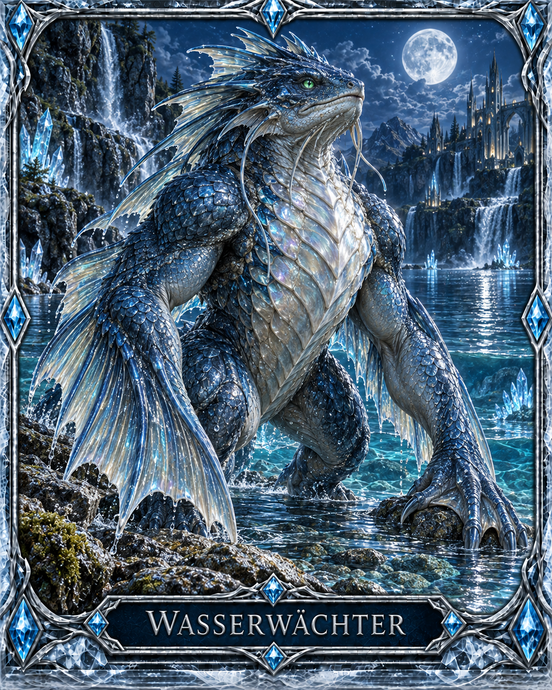 Darstellung: Der Wasserwächter