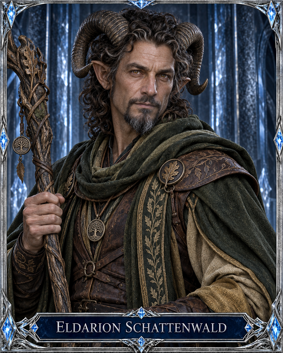 Porträt von Eldarion Schattenwald