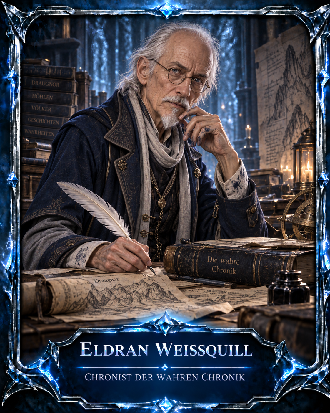 Porträt von Eldran Weißquill
