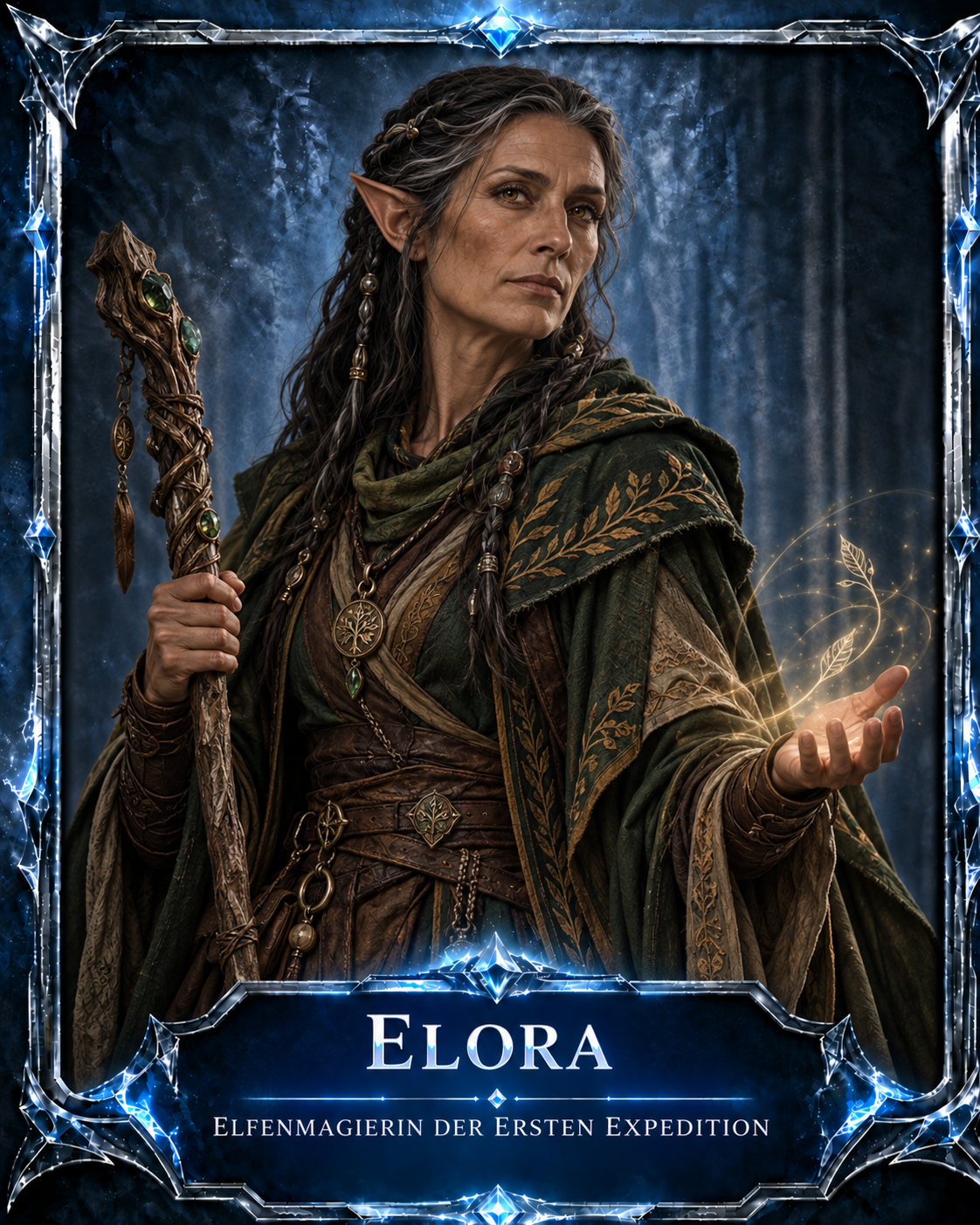 Porträt von Elora