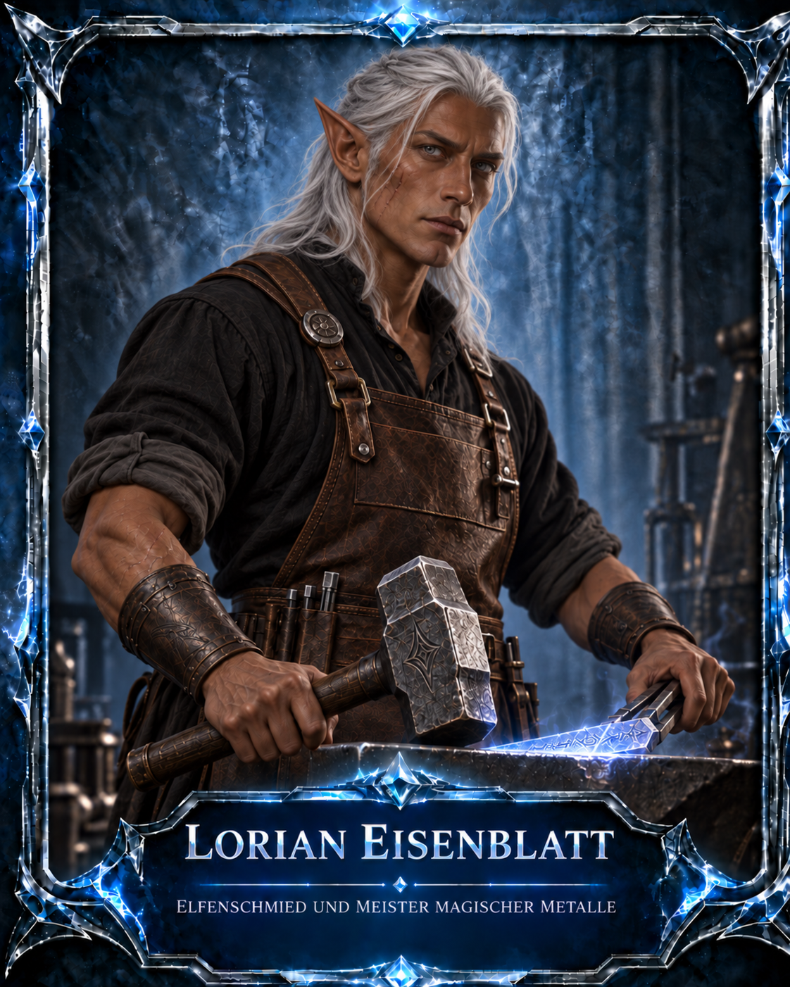 Porträt von Lorian Eisenblatt