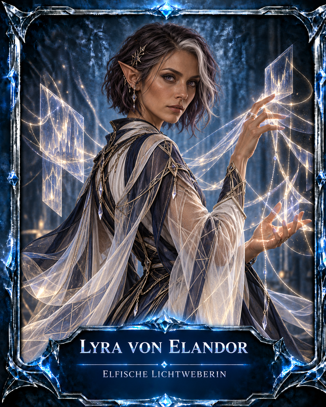 Porträt von Lyra von Elandor