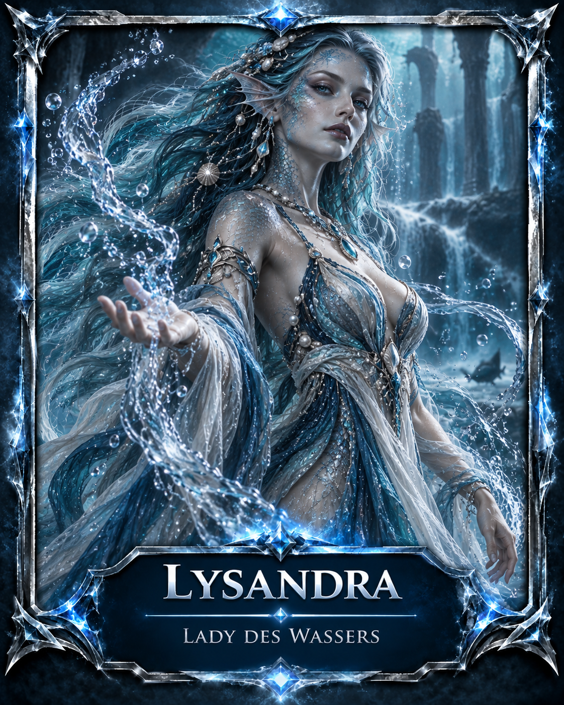 Porträt von Lysandra, Lady des Wassers