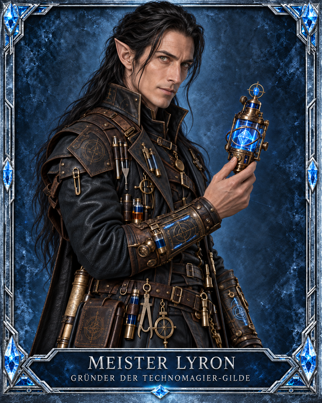Porträt von Meister Lyron