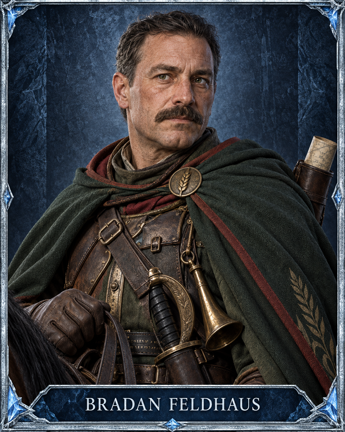 Porträt von Bradan Feldhaus