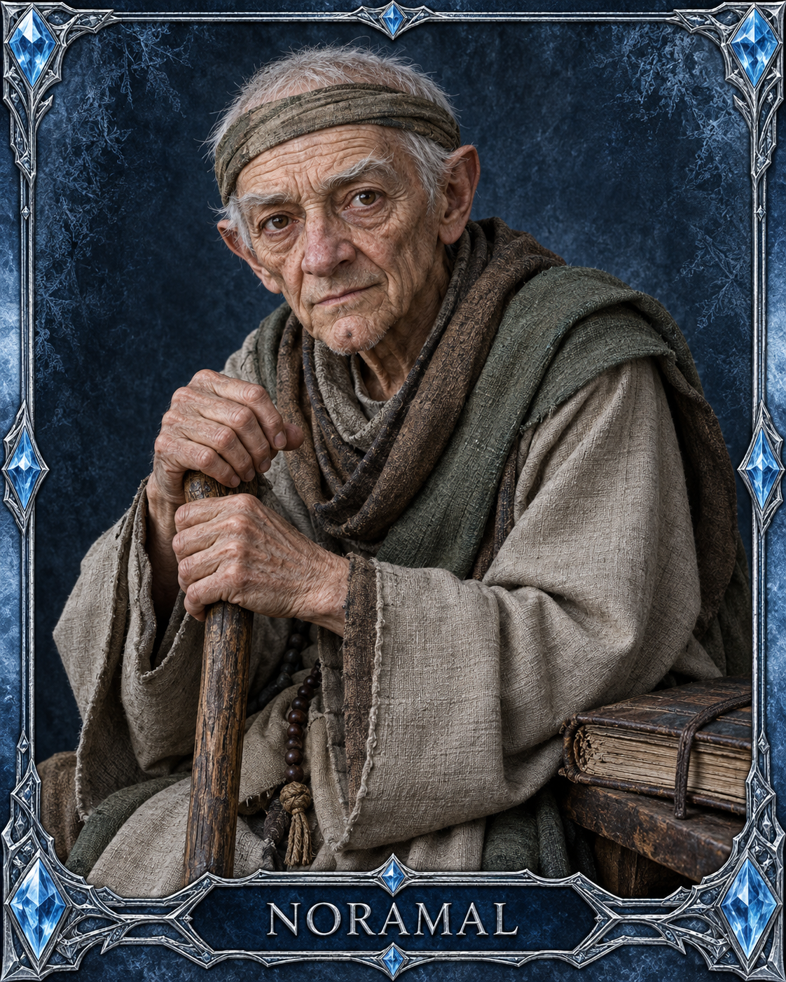Porträt von Bruder Noramal