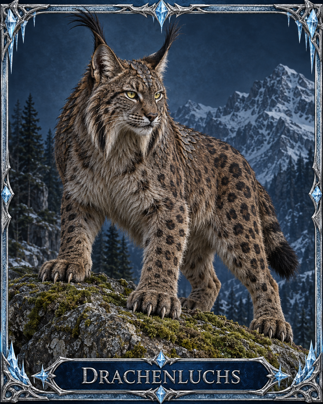 Darstellung: Drachenluchs