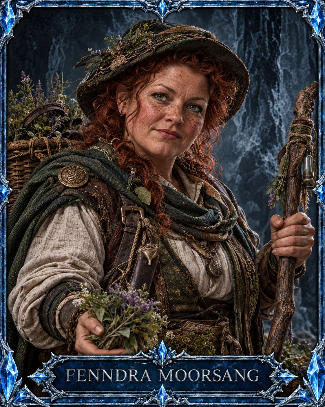Porträt von Fenndra Moorsang