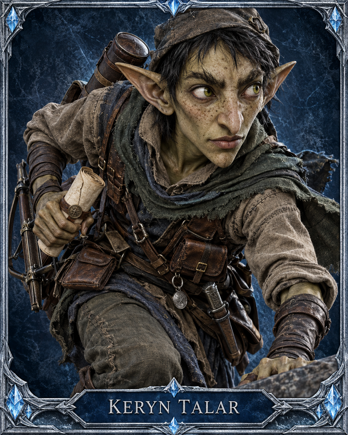Porträt von Keryn Talar