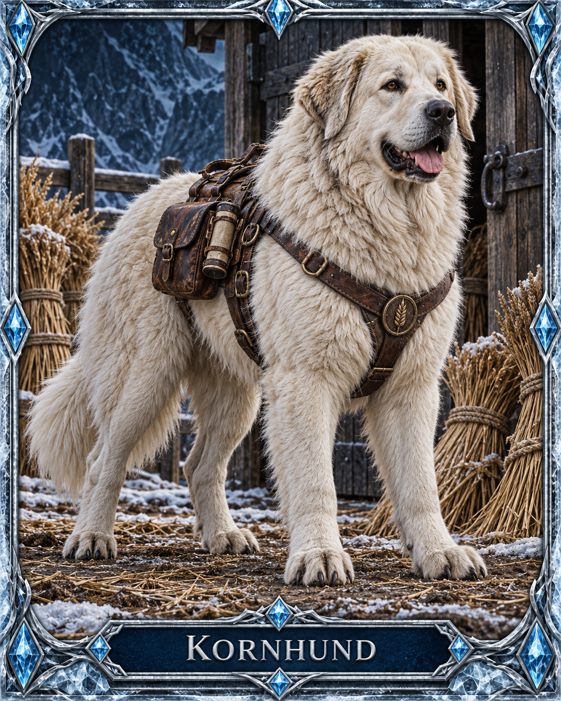 Darstellung: Kornhund